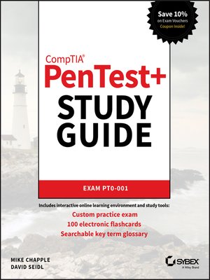 cover image of CompTIA PenTest+ Study Guide